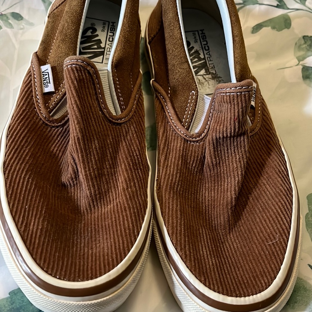 Slip on vans Euc